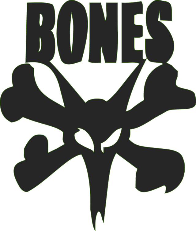 Bones Bearings Logo download