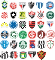 Brazilian football league teams Logo download
