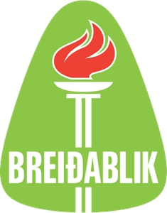Breidablik Kopavogur Logo download