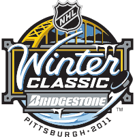 Bridgestone NHL Winter Classic 2011 Logo download