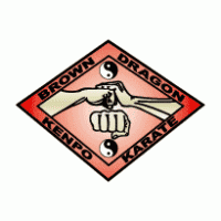 Brown Dragon Kenpo Karate Logo download