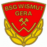 BSG Wismut Gera 1970's Logo download