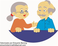 casal de idosos Logo download
