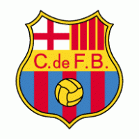 CF Barcelona 50's - 60's (old) Logo download