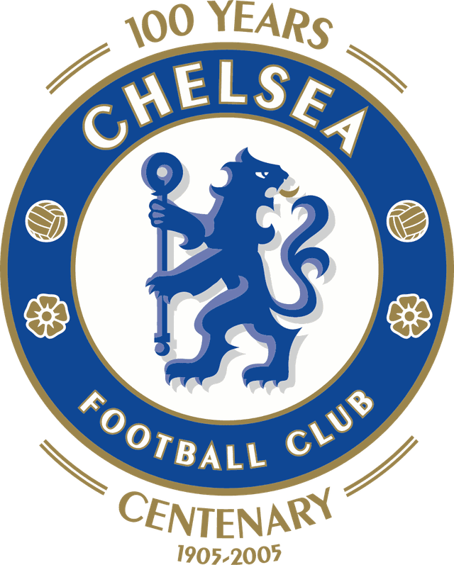 Chelsea FC 100th Anniversary Logo download