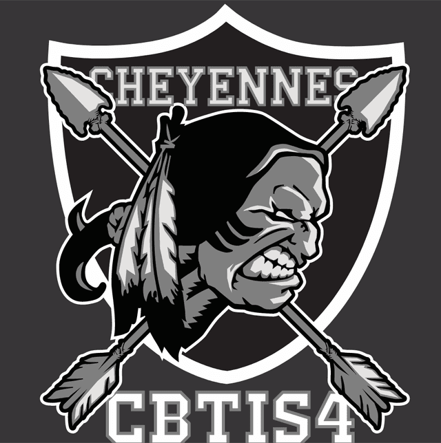 Cheyennes Cbtis 4 Lerdo Durango Football Logo download