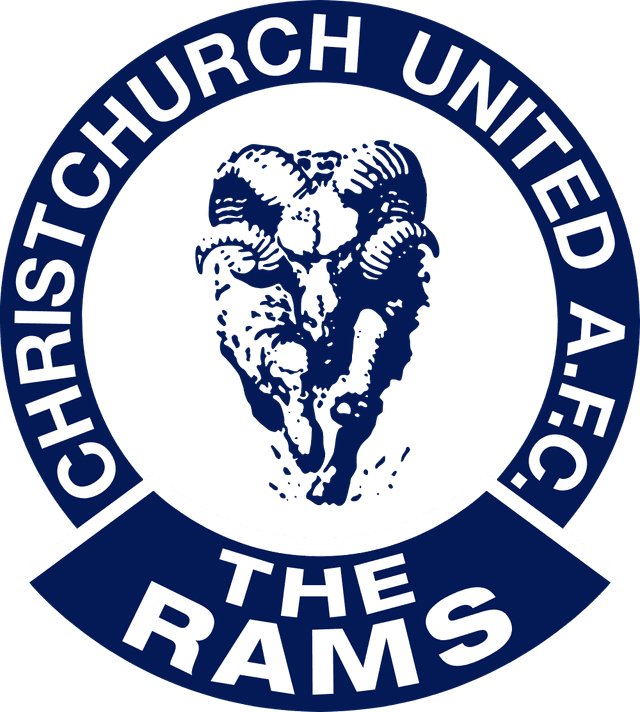 Christchurch United AFC Logo download