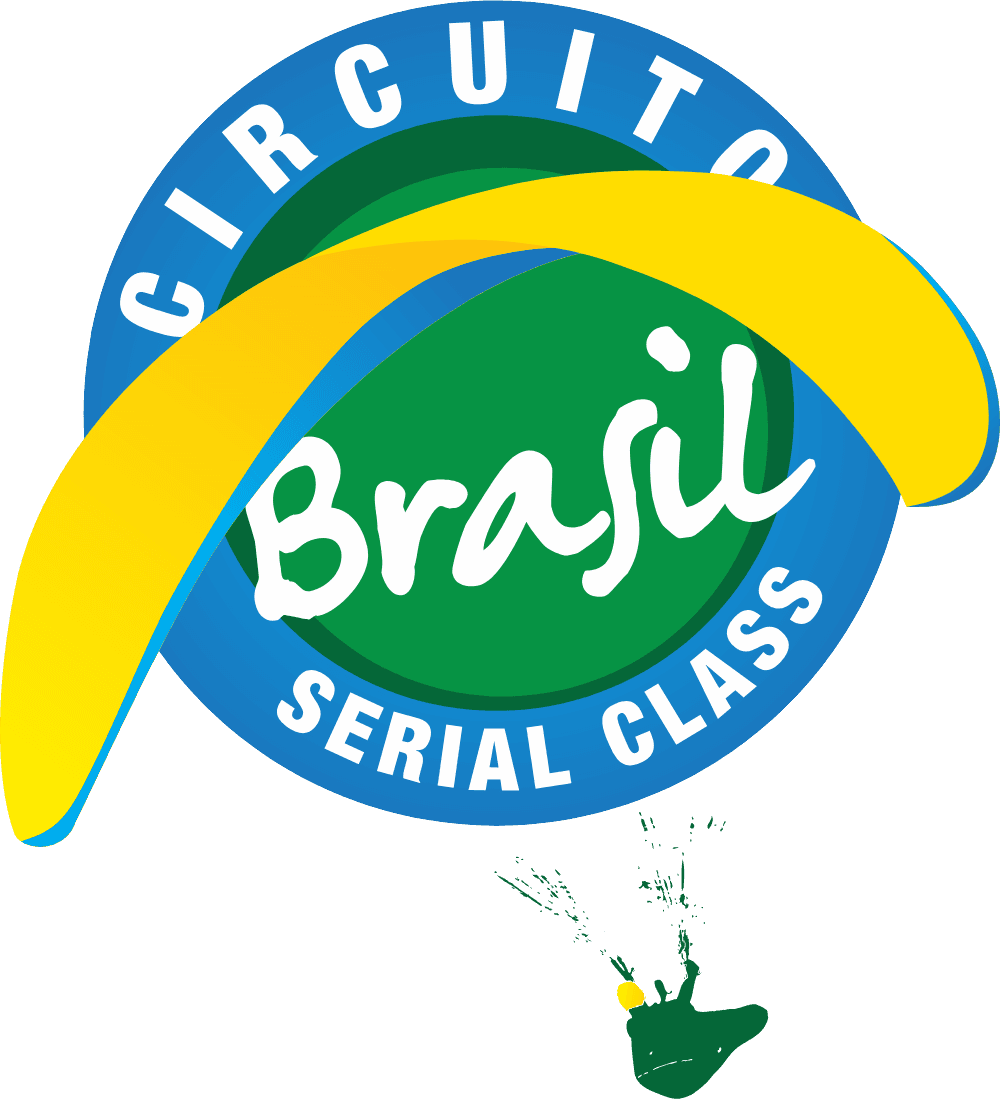 Circuito Brasil de Paragliding - Serial Class Logo download