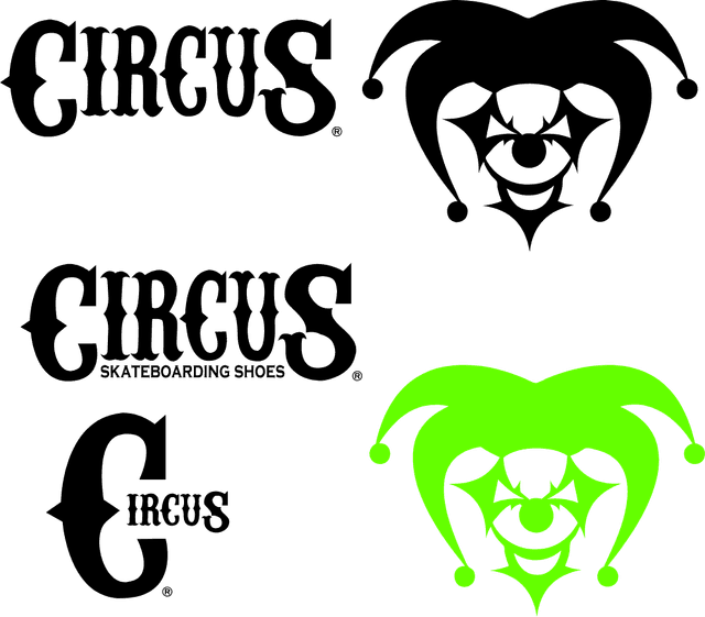 Circus Skateboarding Shoes Logo download