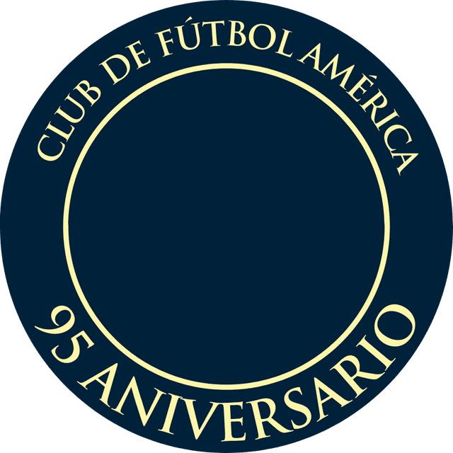 Club América 95 aniversario Logo download