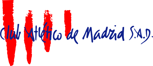 Club Atletico de Madrid (2008) Logo download