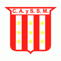 Club Atletico y Social San Martin de Roberts Logo download