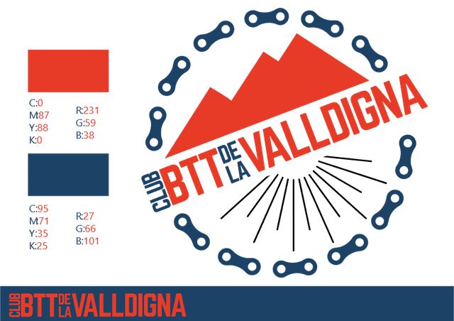 CLUB BTT DE LA VALLDIGNA Logo download
