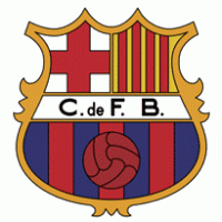 Club De F. Barcelona (50-60's) Logo download