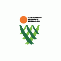 Club Deportivo Baloncesto Sevilla Logo download