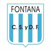 Club Social y Deportivo Fontana de Fontana Logo download
