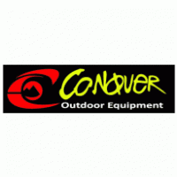 conquer outdoor equipments Logo download