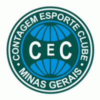 Contagem Esporte Clube de Contagem-MG Logo download