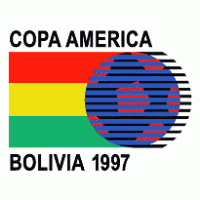 Copa America Bolivia 1997 Logo download