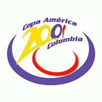 Copa America Colombia 2001 Logo download