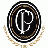 Corinthians 100 anos Logo download