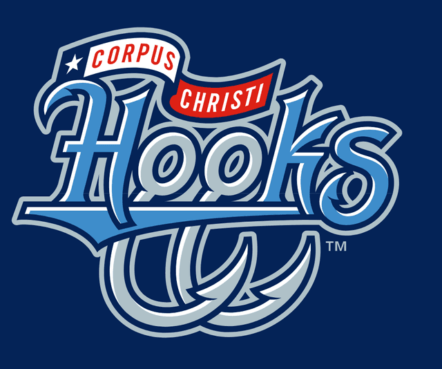 Corpus Christi Hooks Logo download