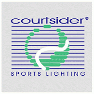 Courtsider Sports Lighting Logo download