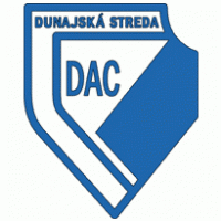 DAC Dunajska Streda 80's Logo download
