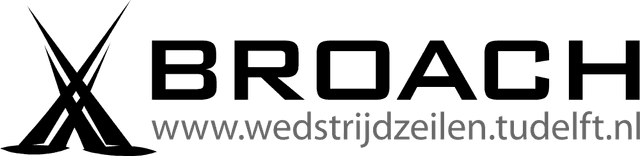 Delftse Studenten Wedstrijd Zeilvereniging Broach Logo download