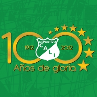 Deportivo Cali - 100 anos - 2012 Logo download
