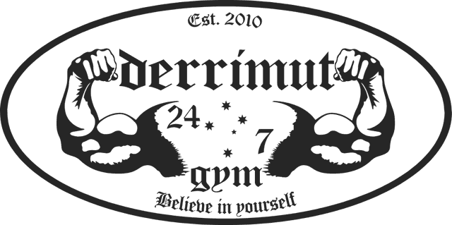 Derrimut 24:7 Gym Logo download