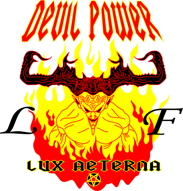 DEVIL POWER FITNESS TRAINING Logo download
