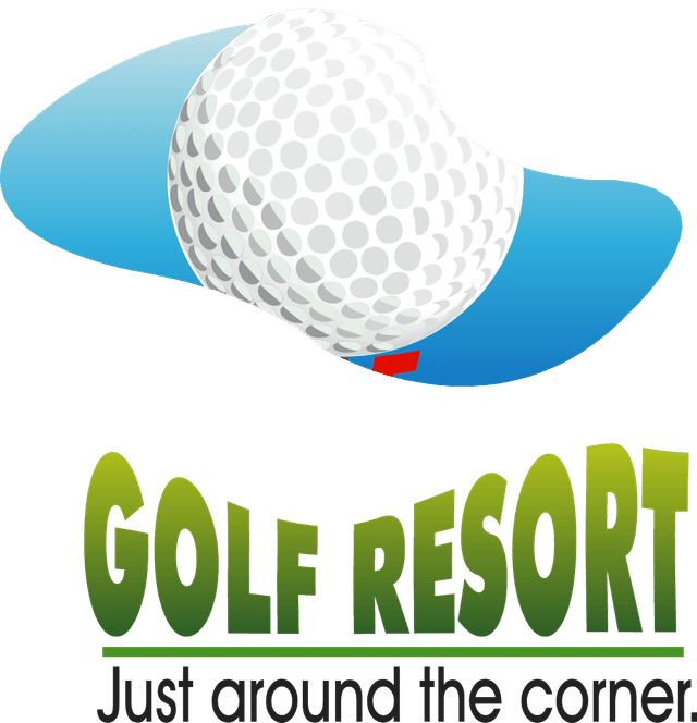 DLF Golf Resort Logo download
