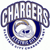 Electric City Chargers Football Logo download