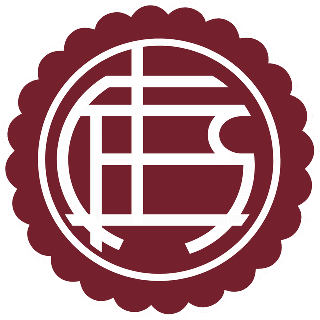 Escudo Club Lanus Logo download