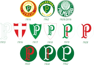 Escudos Sociedade Esportiva Palmeiras 1914/2016 Logo download