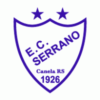 Esporte Clube Serrano de Canela-RS Logo download