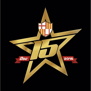 Estrella 15 Barcelona Logo download