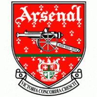 FC Arsenal London 1990's Logo download
