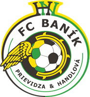 FC Baník Horná Nitra Prievidza & Handlová Logo download