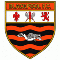 FC Blackpool 60's - 70's Logo download