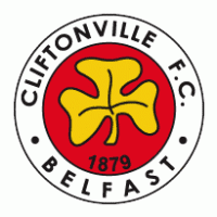 FC Cliftonville Belfast (old) Logo download