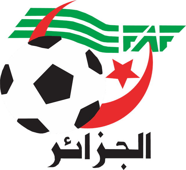 Féditation Algérienne de Football Logo download