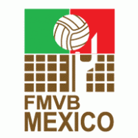 Federacion mexicana de voleibol FMVB Logo download