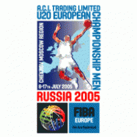 FIBA U20 European Championship Men Logo download