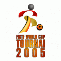 FISTF World Cup 2005 - Tournai Logo download