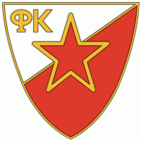 FK Crvena Zvezda Beograd late 80's Logo download