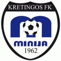 FK Minija Kretinga Logo download