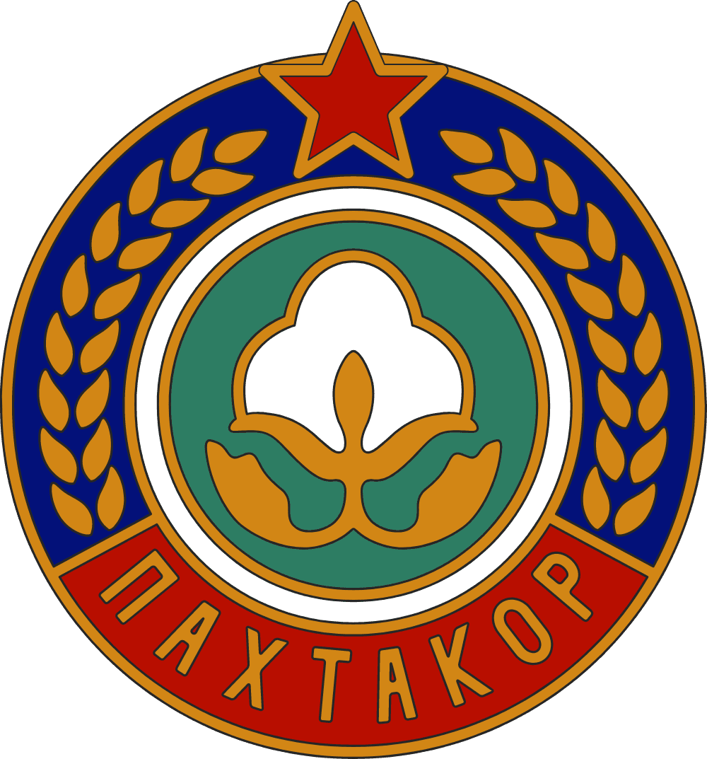 FK Pakhtakor Tashkent 60's - 70's Logo download