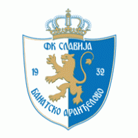 FK SLAVIJA Banatsko Arandelovo Logo download